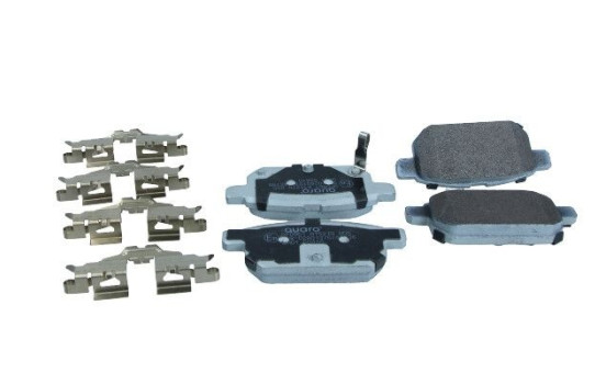 Brake pad set, disc brake QP0961 Quaro