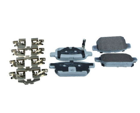 Brake pad set, disc brake QP0961 Quaro, Image 2