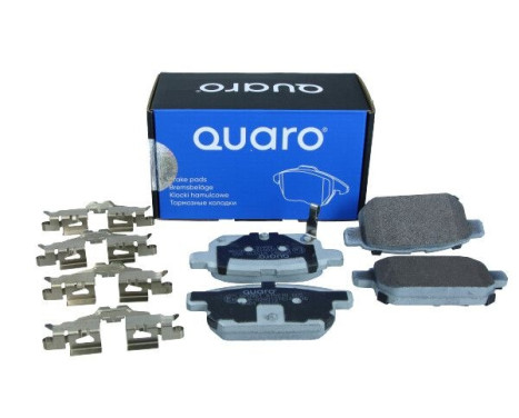 Brake pad set, disc brake QP0961 Quaro, Image 3