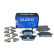 Brake pad set, disc brake QP0961 Quaro, Thumbnail 3