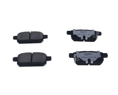 Brake pad set, disc brake QP0961C Quaro