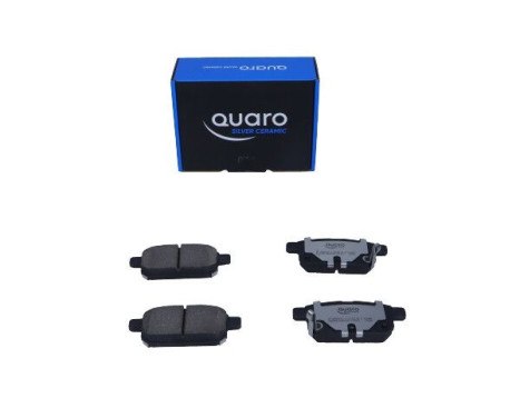 Brake pad set, disc brake QP0961C Quaro, Image 2