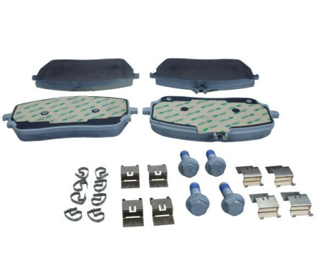 Brake pad set, disc brake QP0962 Quaro