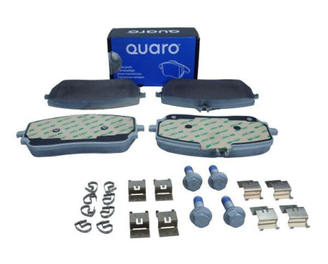 Brake pad set, disc brake QP0962 Quaro, Image 2