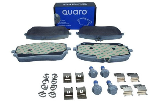 Brake pad set, disc brake QP0962 Quaro, Image 2