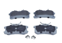 Brake pad set, disc brake QP0966 Quaro