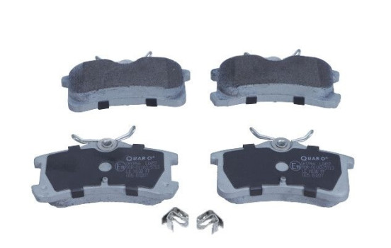Brake pad set, disc brake QP0966 Quaro