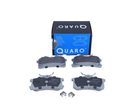 Brake pad set, disc brake QP0966 Quaro, Image 2