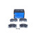 Brake pad set, disc brake QP0966 Quaro, Thumbnail 2