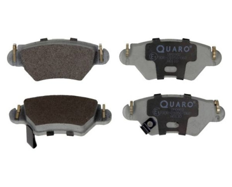 Brake pad set, disc brake QP0982 Quaro