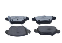 Brake pad set, disc brake QP0982C Quaro