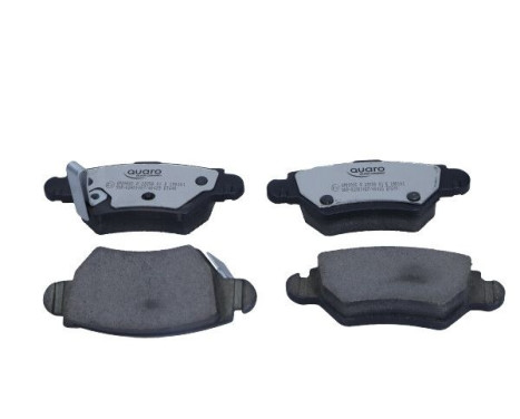 Brake pad set, disc brake QP0982C Quaro