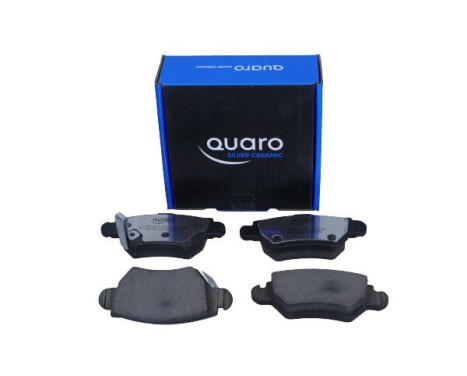 Brake pad set, disc brake QP0982C Quaro, Image 2