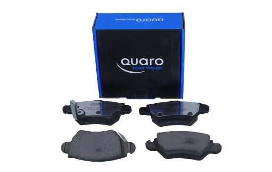 Brake pad set, disc brake QP0982C Quaro, Image 2