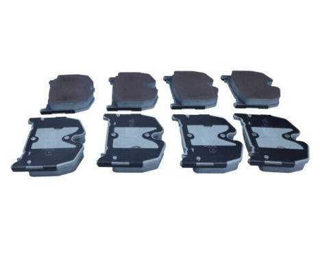 Brake pad set, disc brake QP0989 Quaro