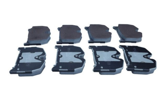Brake pad set, disc brake QP0989 Quaro