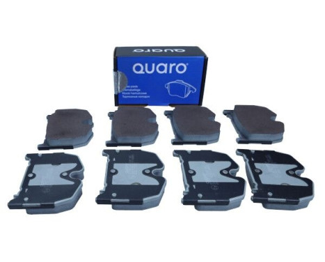 Brake pad set, disc brake QP0989 Quaro, Image 2