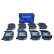 Brake pad set, disc brake QP0989 Quaro, Thumbnail 2