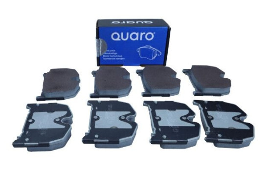 Brake pad set, disc brake QP0989 Quaro, Image 2