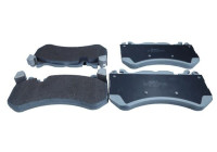 Brake pad set, disc brake QP0990 Quaro