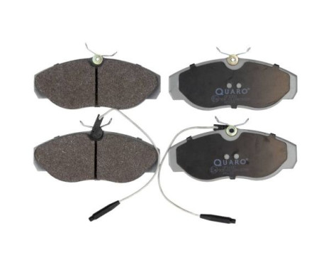 Brake pad set, disc brake QP1000 Quaro