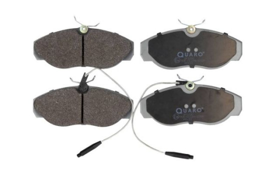 Brake pad set, disc brake QP1000 Quaro