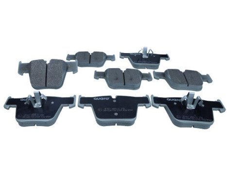 Brake pad set, disc brake QP1001 Quaro
