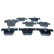 Brake pad set, disc brake QP1001 Quaro