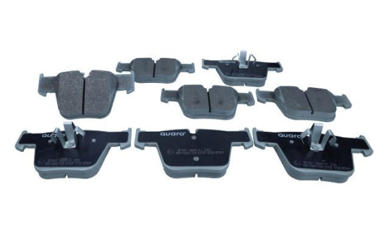 Brake pad set, disc brake QP1001 Quaro