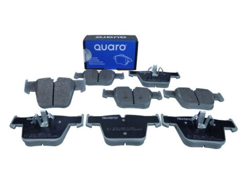 Brake pad set, disc brake QP1001 Quaro, Image 2