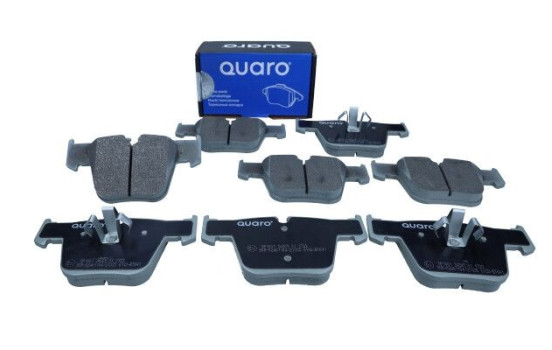 Brake pad set, disc brake QP1001 Quaro, Image 2