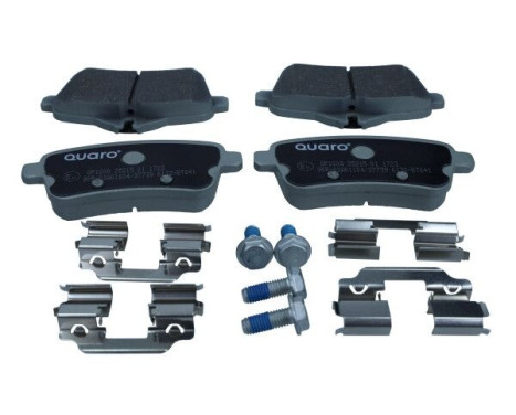 Brake pad set, disc brake QP1008 Quaro