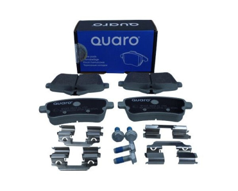 Brake pad set, disc brake QP1008 Quaro, Image 2