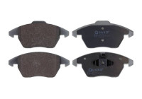 Brake pad set, disc brake QP1022 Quaro
