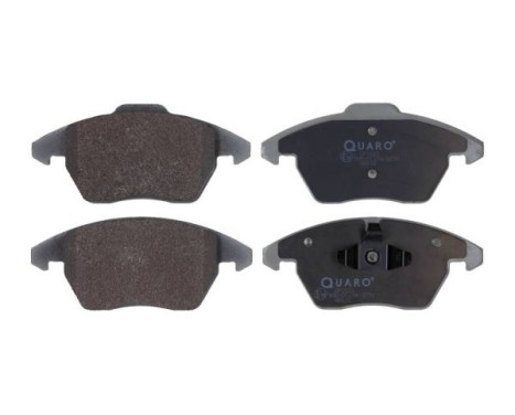 Brake pad set, disc brake QP1022 Quaro