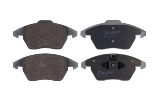 Brake pad set, disc brake QP1022 Quaro
