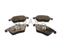 Brake pad set, disc brake QP1022C Quaro