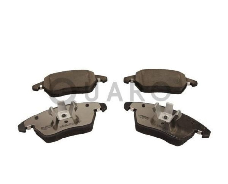 Brake pad set, disc brake QP1022C Quaro