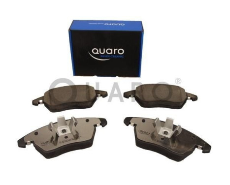 Brake pad set, disc brake QP1022C Quaro, Image 2
