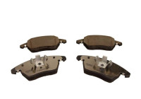 Brake pad set, disc brake QP1022C Quaro