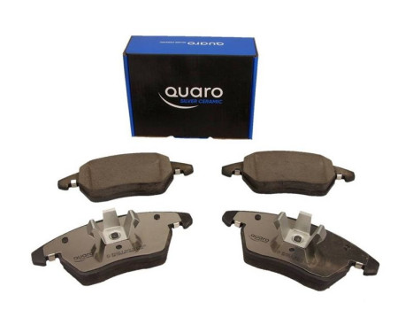 Brake pad set, disc brake QP1022C Quaro, Image 2