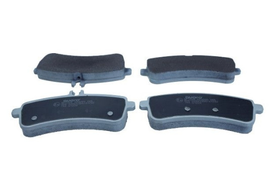 Brake pad set, disc brake QP1026 Quaro