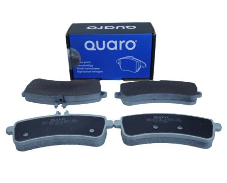 Brake pad set, disc brake QP1026 Quaro, Image 2