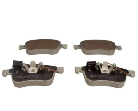 Brake pad set, disc brake QP1035 Quaro