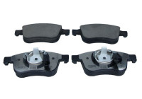 Brake pad set, disc brake QP1035C Quaro