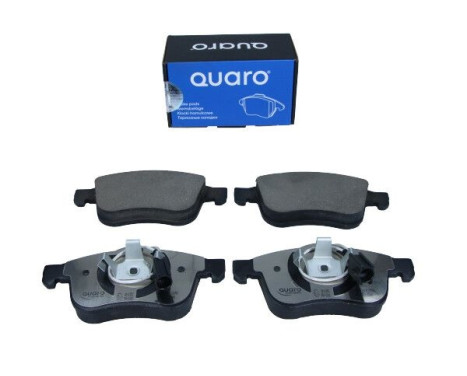 Brake pad set, disc brake QP1035C Quaro, Image 2