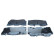 Brake pad set, disc brake QP1047 Quaro