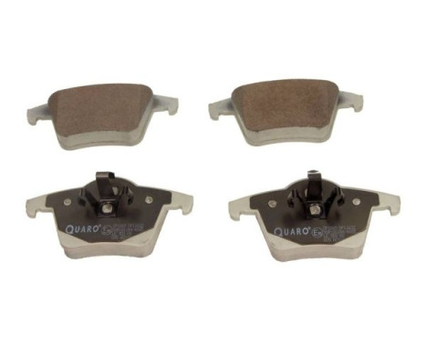 Brake pad set, disc brake QP1049 Quaro