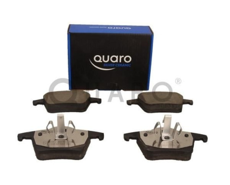 Brake pad set, disc brake QP1049C Quaro, Image 2