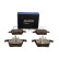 Brake pad set, disc brake QP1049C Quaro, Thumbnail 2